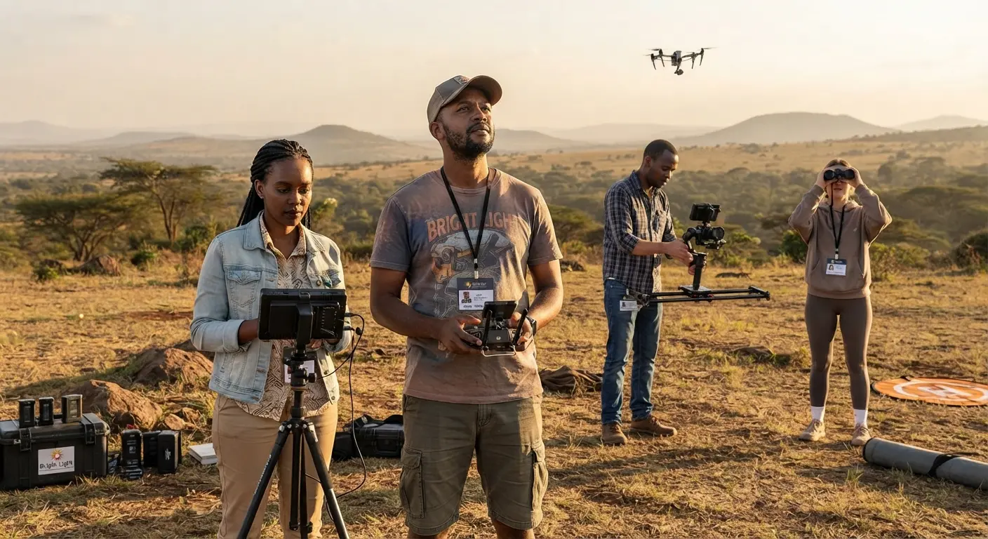 Bright Light Entertainment Photographers and Videographers - Professional Photographer and Videographer in Nairobi, Kenya