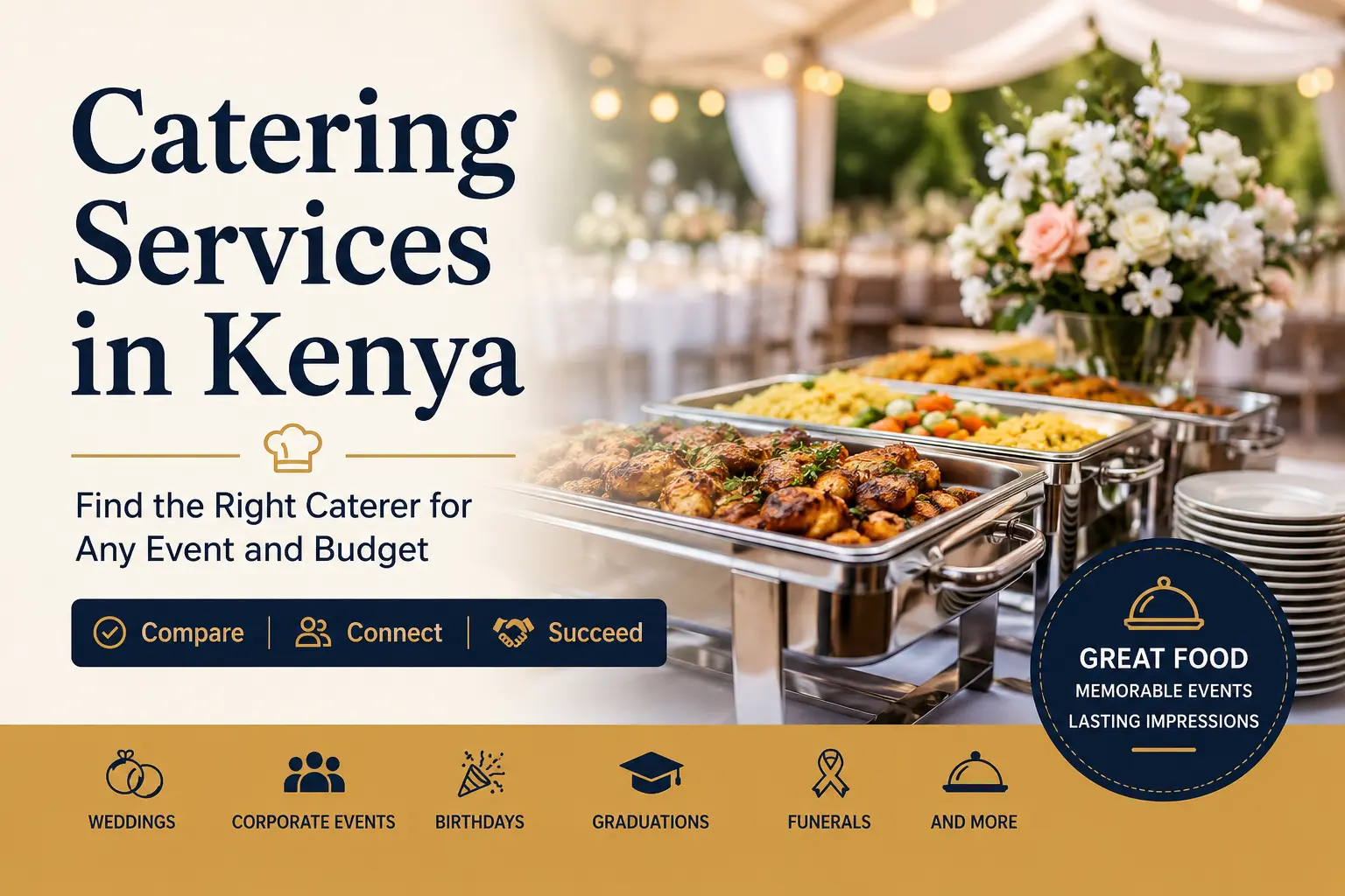 Catering services in Kenya