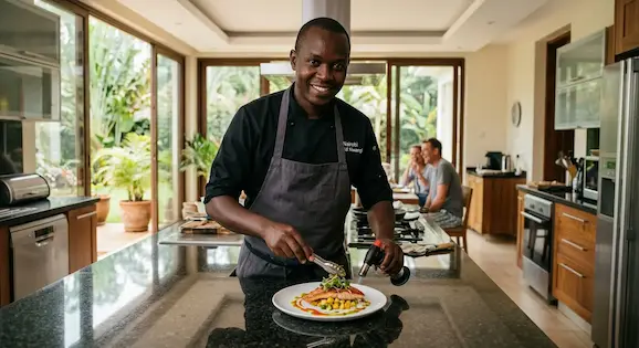 David Mwangi - Private Chef in Nairobi