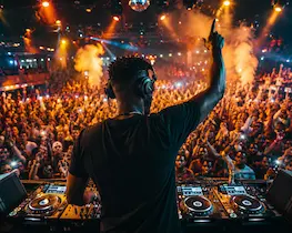 Professional DJ setup in Kenya