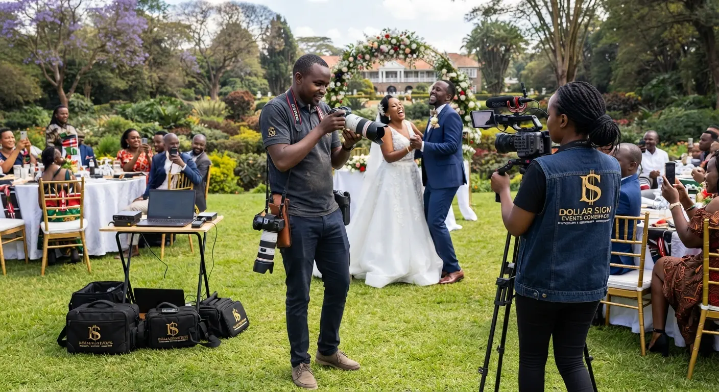 Dollar Sign Events Coverage - Professional Photographer and Videographer in Nairobi, Kenya
