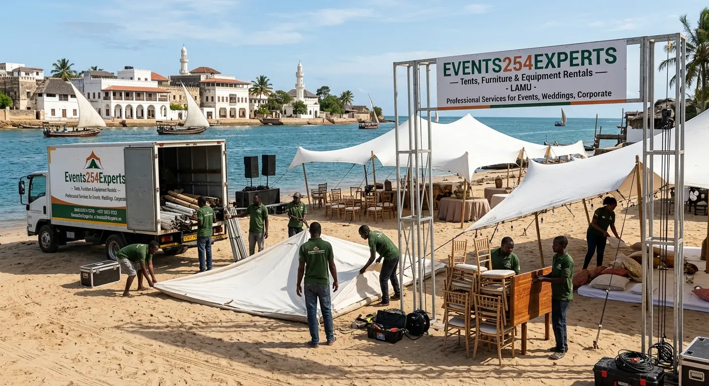 Events254Experts - Event Rentals