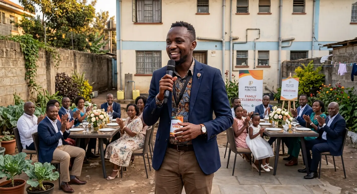 Kendi Flame - MC & Event Host