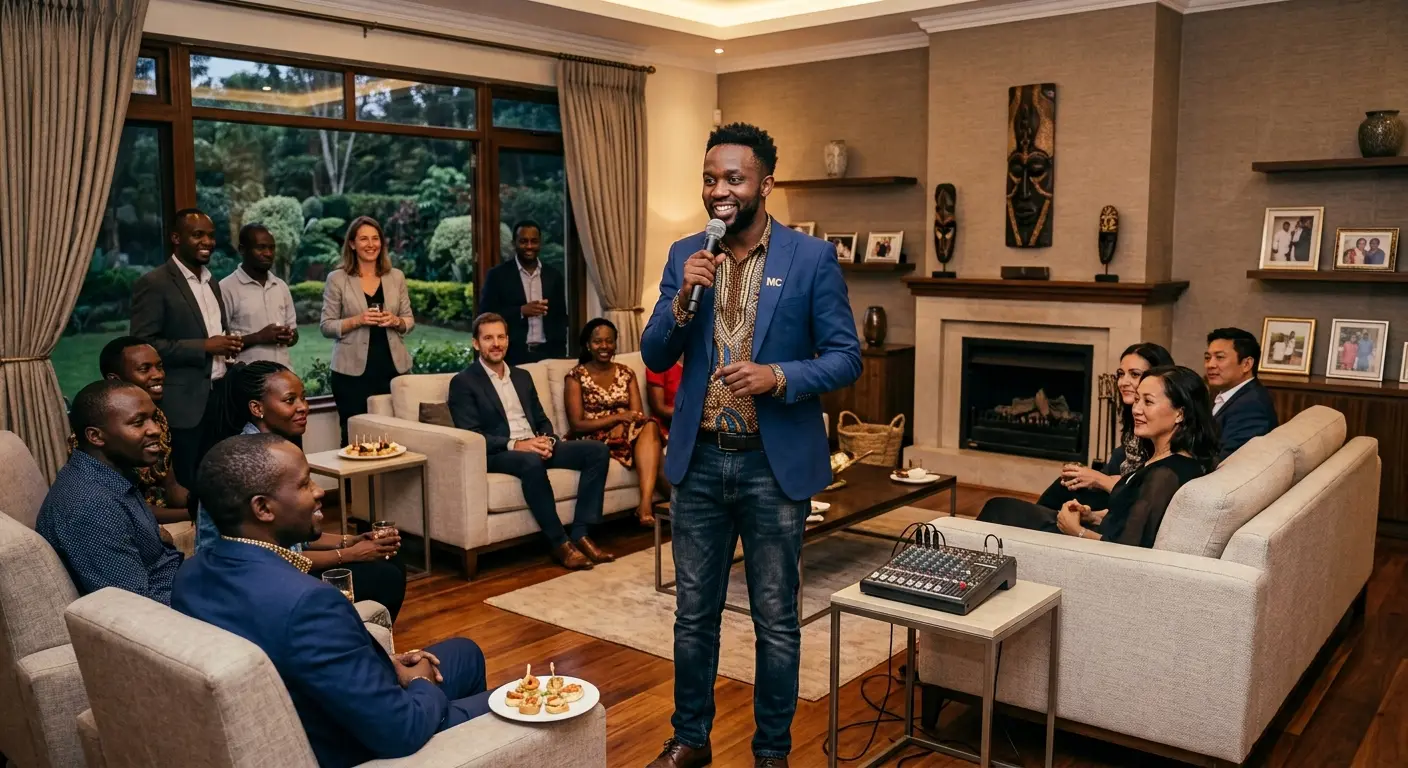 Mista Vibe - MC and Event Host in Nairobi