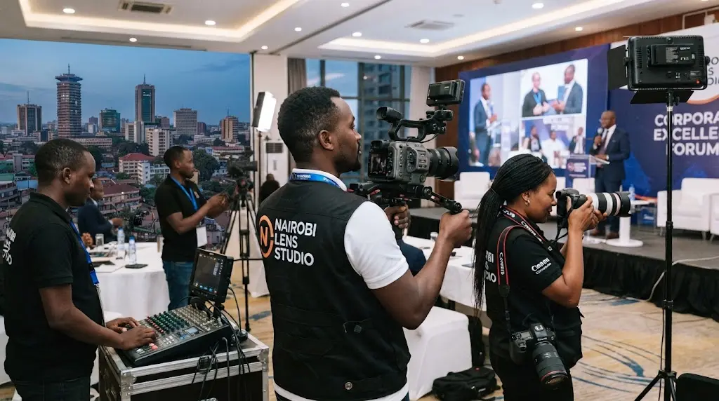 Nairobi Lens Studio - Professional Photography and YouTube Videographer in South B