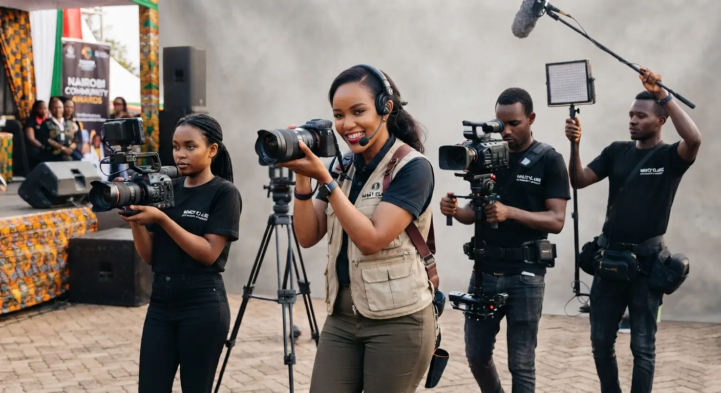Nancy Claire Event Photography and Videography - Professional Photographer and Videographer in Nairobi, Kenya