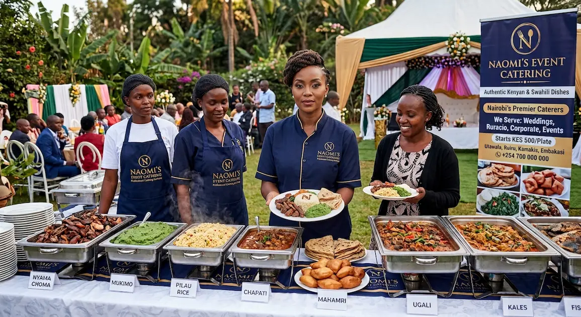 Naomi’s Event Catering - Event Caterers in Nairobi
