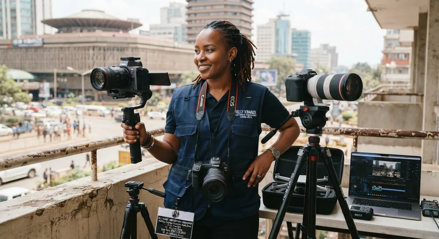Nelly Kibanze - Professional Photographer and Videographer in Nairobi, Kenya