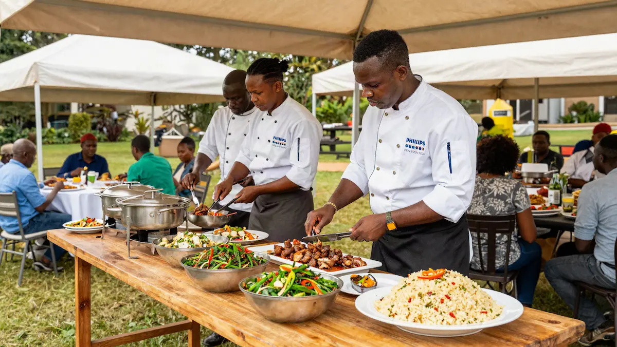 Philips Outdoor Chefs - Event and Outside Caterers in Imara Daima, Embakasi & Nairobi