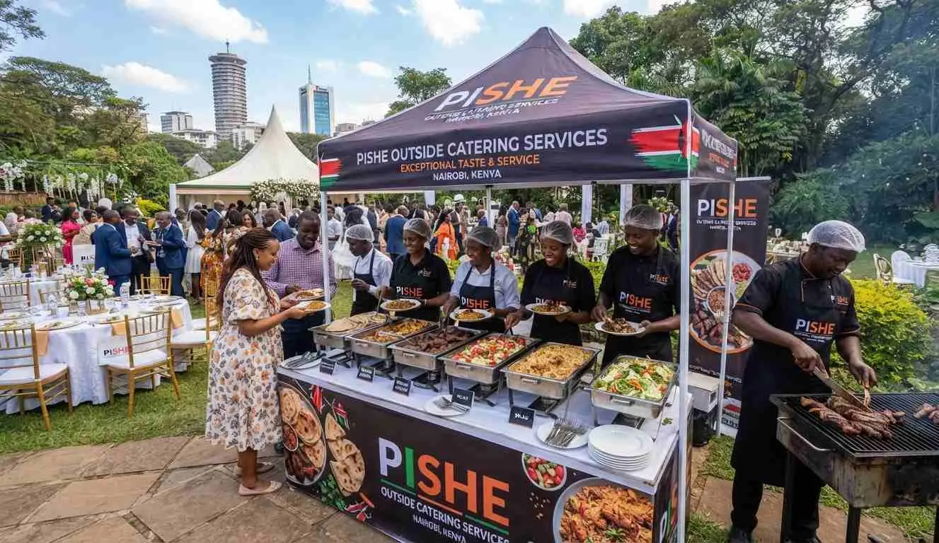 Pishe Outside Catering Services - Outside Catering Services