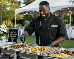 Professional catering in Kenya
