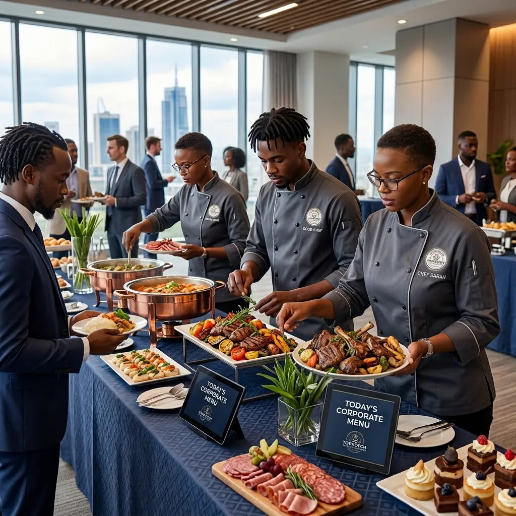 Topnotch Event Catering Services - Event Caterers in Nairobi