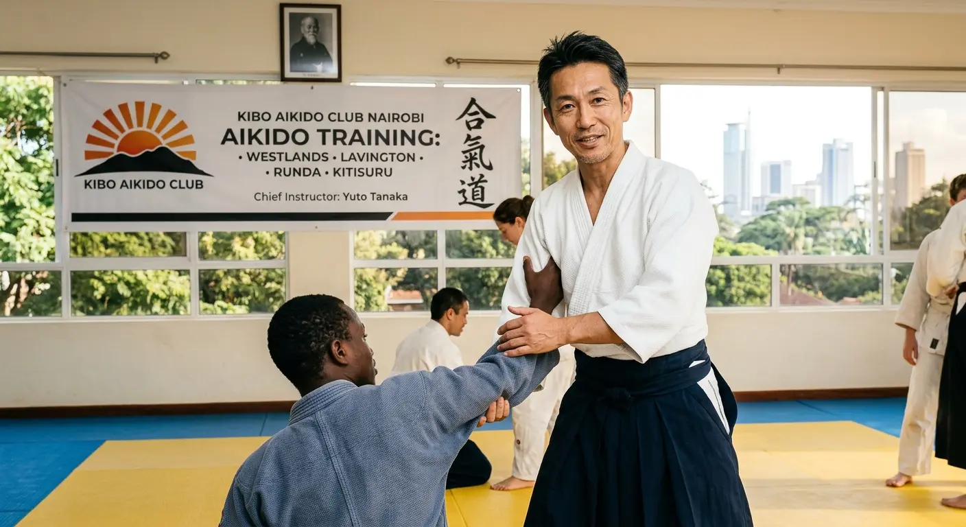 Yuto Tanaka - Aikido Tutor