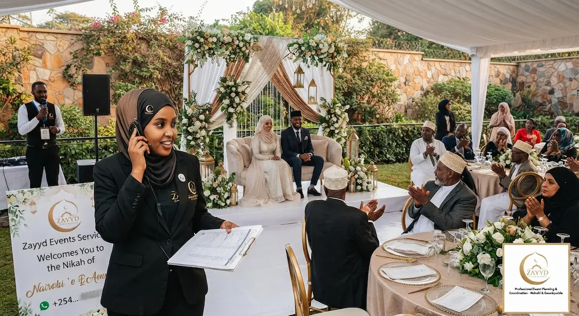 Zayyd Events Services - Muslim Event Planning, Nikah & Event Coordination in South B